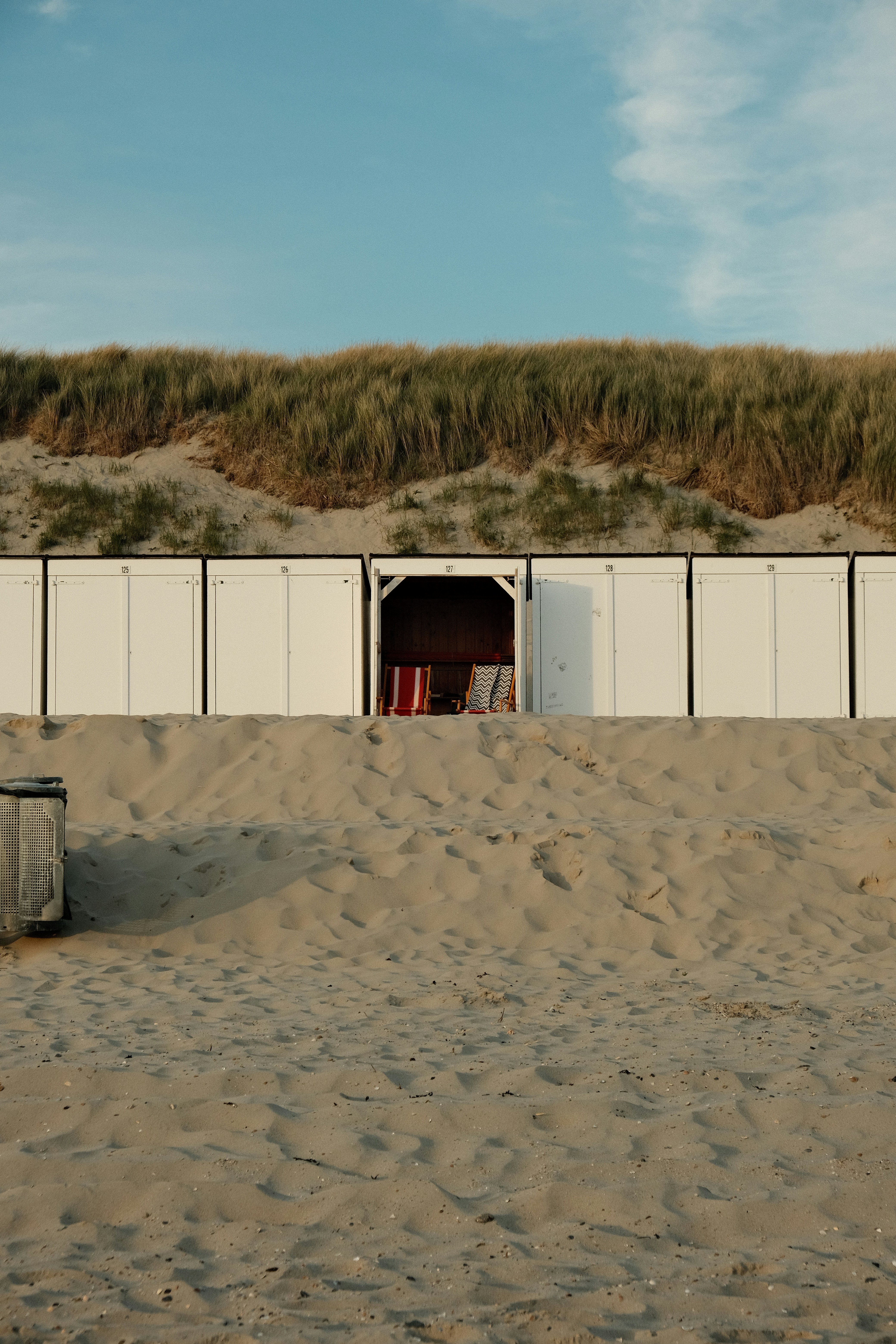 Sfeervolle strandhuisjes aan de Zeeuwse kust